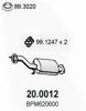 MAZDA BP3K20600 Catalytic Converter
